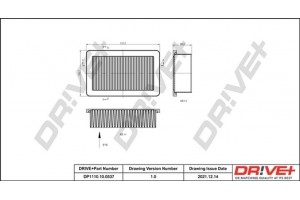 Dr!ve+ Φίλτρο Αέρα - DP1110.10.0537