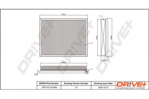 Dr!ve+ Φίλτρο Αέρα - DP1110.10.0550