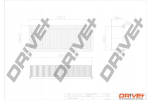 Dr!ve+ Φίλτρο Αέρα - DP1110.10.0553