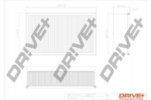 Dr!ve+ Φίλτρο Αέρα - DP1110.10.0555