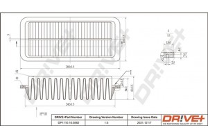 Dr!ve+ Φίλτρο Αέρα - DP1110.10.0562