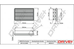 Dr!ve+ Φίλτρο Αέρα - DP1110.10.0567