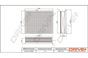 Dr!ve+ Φίλτρο Αέρα - DP1110.10.0568