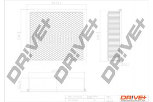 Dr!ve+ Φίλτρο Αέρα - DP1110.10.0571