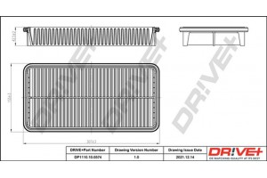 Dr!ve+ Φίλτρο Αέρα - DP1110.10.0574