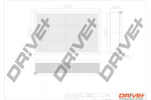 Dr!ve+ Φίλτρο Αέρα - DP1110.10.0592