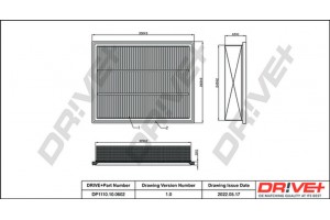 Dr!ve+ Φίλτρο Αέρα - DP1110.10.0602