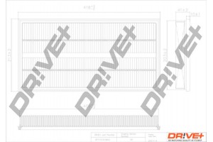 Dr!ve+ Φίλτρο Αέρα - DP1110.10.0603