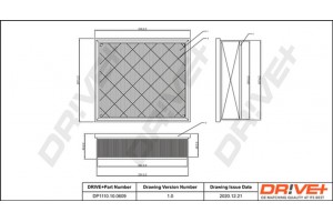Dr!ve+ Φίλτρο Αέρα - DP1110.10.0609