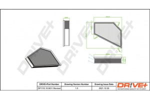 Dr!ve+ Φίλτρο Αέρα - DP1110.10.0611