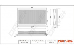 Dr!ve+ Φίλτρο Αέρα - DP1110.10.0615