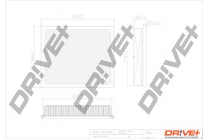 Dr!ve+ Φίλτρο Αέρα - DP1110.10.0619