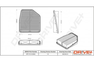 Dr!ve+ Φίλτρο Αέρα - DP1110.10.0625