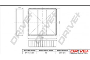 Dr!ve+ Φίλτρο Αέρα - DP1110.10.0628