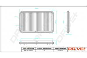 Dr!ve+ Φίλτρο Αέρα - DP1110.10.0630