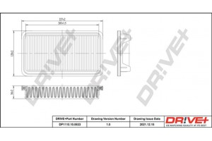 Dr!ve+ Φίλτρο Αέρα - DP1110.10.0633
