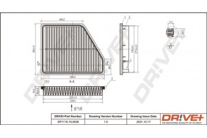Dr!ve+ Φίλτρο Αέρα - DP1110.10.0638