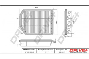 Dr!ve+ Φίλτρο Αέρα - DP1110.10.0640