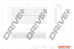 Dr!ve+ Φίλτρο Αέρα - DP1110.10.0642