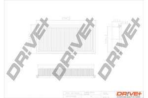 Dr!ve+ Φίλτρο Αέρα - DP1110.10.0646