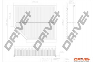 Dr!ve+ Φίλτρο Αέρα - DP1110.10.0647