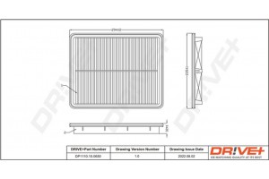 Dr!ve+ Φίλτρο Αέρα - DP1110.10.0650