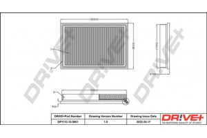 Dr!ve+ Φίλτρο Αέρα - DP1110.10.0651