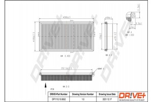 Dr!ve+ Φίλτρο Αέρα - DP1110.10.0652