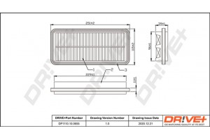 Dr!ve+ Φίλτρο Αέρα - DP1110.10.0655