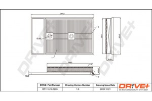Dr!ve+ Φίλτρο Αέρα - DP1110.10.0659