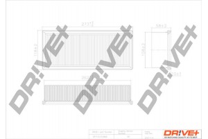 Dr!ve+ Φίλτρο Αέρα - DP1110.10.0666