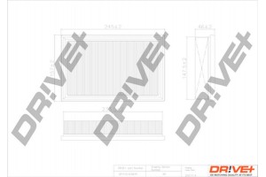 Dr!ve+ Φίλτρο Αέρα - DP1110.10.0674