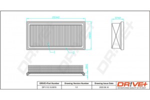 Dr!ve+ Φίλτρο Αέρα - DP1110.10.0676