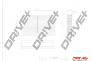 Dr!ve+ Φίλτρο Αέρα - DP1110.10.0677