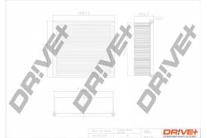 Dr!ve+ Φίλτρο Αέρα - DP1110.10.0678