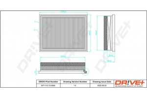 Dr!ve+ Φίλτρο Αέρα - DP1110.10.0684