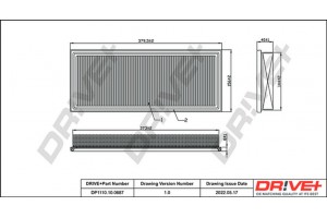 Dr!ve+ Φίλτρο Αέρα - DP1110.10.0687