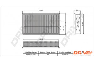 Dr!ve+ Φίλτρο Αέρα - DP1110.10.0690