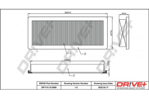 Dr!ve+ Φίλτρο Αέρα - DP1110.10.0699