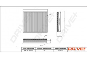Dr!ve+ Φίλτρο Αέρα - DP1110.10.0703