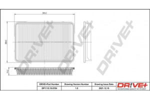Dr!ve+ Φίλτρο Αέρα - DP1110.10.0704