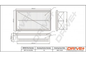 Dr!ve+ Φίλτρο Αέρα - DP1110.10.0705