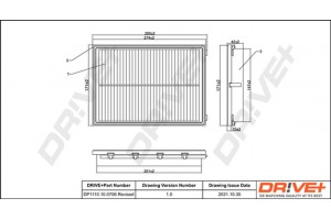 Dr!ve+ Φίλτρο Αέρα - DP1110.10.0706
