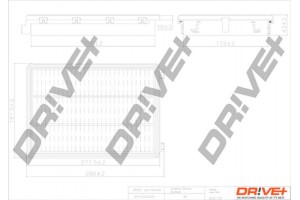 Dr!ve+ Φίλτρο Αέρα - DP1110.10.0707