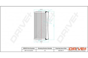 Dr!ve+ Φίλτρο Αέρα - DP1110.10.0727