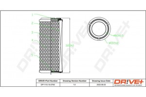 Dr!ve+ Φίλτρο Αέρα - DP1110.10.0740