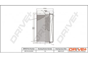 Dr!ve+ Φίλτρο Αέρα - DP1110.10.0747