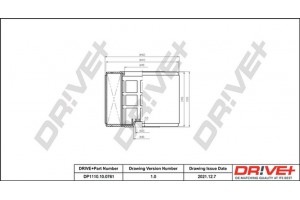 Dr!ve+ Φίλτρο Αέρα - DP1110.10.0761