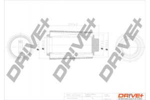 Dr!ve+ Φίλτρο Αέρα - DP1110.10.0764