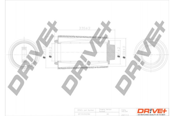 Dr!ve+ Φίλτρο Αέρα - DP1110.10.0764